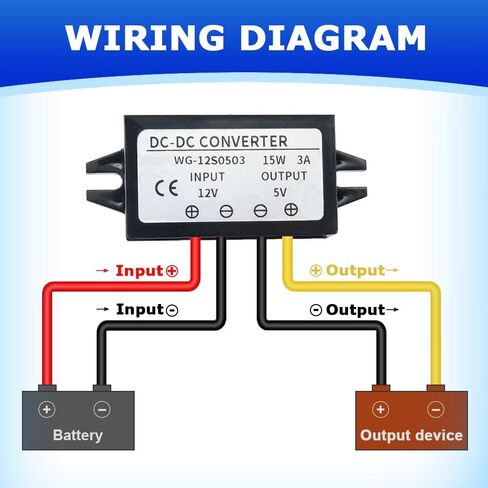 DC 24V إلى 12V 10A 120W SPENTOND DONTERTRER TRALLTER BUCK CONCELTER CONCELTER CONCELTER مقاوم للماء in Kuwait