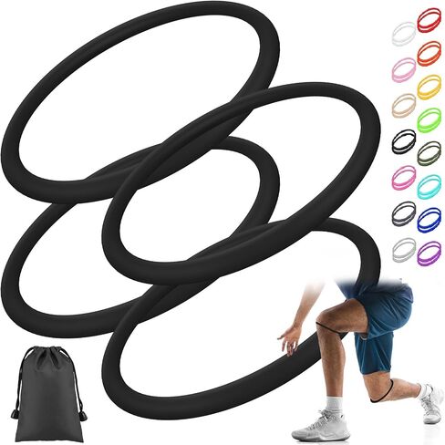 2 PCS Silicone Patella Knee Band for Basketball Patella Tendon Suver in Saudi Arabia
