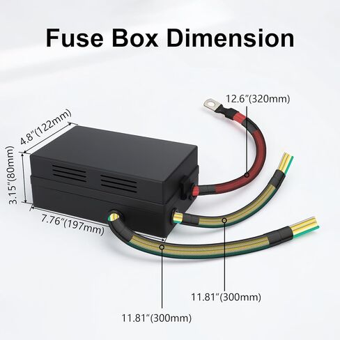 12V Fuse Relay Box, 10 Slots Relay Holder 15 Slots ATC/ATO Fuse Holder, Universal Fuse and Relay Box Block, for Cars Truck Marine Boat Jeep in Saudi Arabia