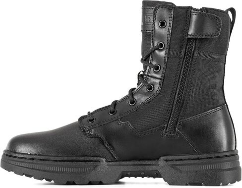 5.11 Tactical Men's Speed 4.0 8" Side Zip Boots, Style 12454, Black, 8 in Saudi Arabia