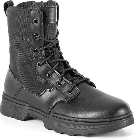 5.11 Tactical Men's Speed 4.0 8" Side Zip Boots, Style 12454, Black, 8 in Saudi Arabia
