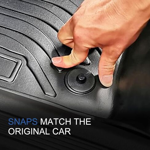 SMABEE Original 2025 Sonata Cargo Liner, Custom Fit for 2021-2025 Kia K5 / 2020-2025 Hyundai Sonata N-line Hybrid All Weather Trunk Mat, TPE 2025 Sonata K5 Accessories Interior Vehicle Mat Black in Saudi Arabia
