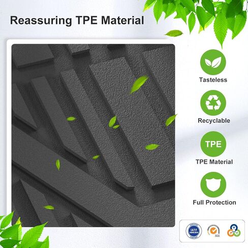 SMABEE Original 2025 Sonata Cargo Liner, Custom Fit for 2021-2025 Kia K5 / 2020-2025 Hyundai Sonata N-line Hybrid All Weather Trunk Mat, TPE 2025 Sonata K5 Accessories Interior Vehicle Mat Black in Saudi Arabia