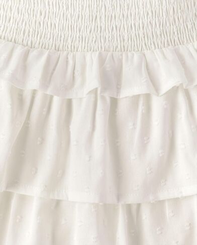 The Children's Place,Girls,Tiered Ruffle Skirt,Mint Tea Floral Tiered,X-Large in Saudi Arabia