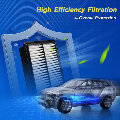 Air Filter Fits ES300h, UX200, AVALON, CAMRY, C-HR, COROLLA, COROLLA CROSS, HIGHLANDER, RAV4, SIENNA, VENZA in Saudi Arabia