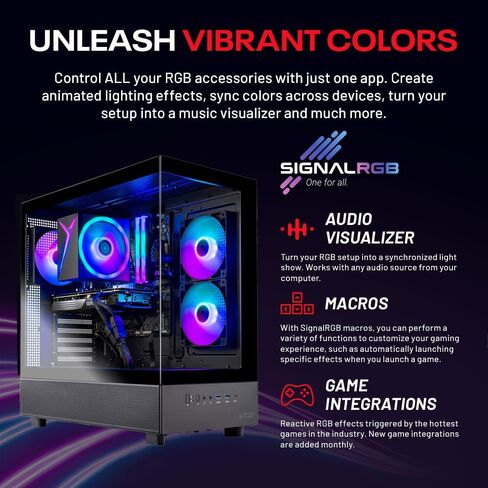 Skytech Eclipse Lite Gaming PC سطح مكتب ، Ryzen 7 9700x 3.8 GHz (5.5 جيجا هرتز Turbo) ، AMD RX 9060 XT 8GB ، 1TB Gen4 NVME SSD ، 32GB DDR5 RAM 5200 RGB ، 650W GOLD PSU ، 360MM ARGB AIO ، WI-FI ، WIN 11 in Kuwait