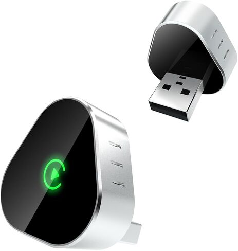 جهاز إرسال Bluetooth FM للسيارة ، جهاز استقبال لاعب موسيقى محول الراديو اللاسلكي مع Pluetooth FM دعم الدعم اليدين ، منفذ USB Dual Charger ، بطاقة TF/Aux in Kuwait