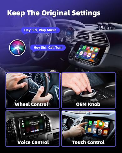 جهاز إرسال Bluetooth FM للسيارة ، جهاز استقبال لاعب موسيقى محول الراديو اللاسلكي مع Pluetooth FM دعم الدعم اليدين ، منفذ USB Dual Charger ، بطاقة TF/Aux in Kuwait