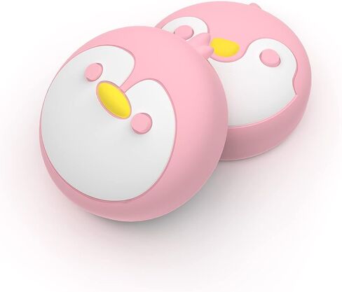 PlayVital Joystick Caps for Nintendo Switch, Thumbstick Caps for Switch Lite, Analog Cover for OLED Joycon Thumb Grips - Tanuki & Kappa in Saudi Arabia