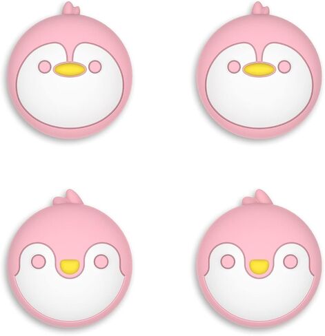 PlayVital Joystick Caps for Nintendo Switch, Thumbstick Caps for Switch Lite, Analog Cover for OLED Joycon Thumb Grips - Tanuki & Kappa in Saudi Arabia