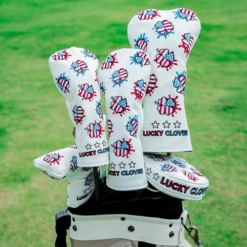 Golf Mallet Putter Cover Headcover, USA Style Magnetic Closure Premium Leather Headcovers Golf Mallet Putter Cover for Golf DF3 Putter in Kuwait