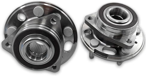 512388 2PCS Rear Wheel Bearing and Hub Assembly for Nissan Altima 2007-2018, Maxima 2009-2019, Murano 2015-2016, Pathfinder 2013-2019, Infiniti QX60 JX35 2013-2019, 5 Lug w/ABS in Saudi Arabia