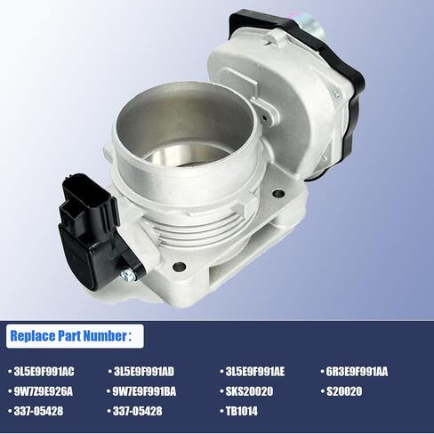 8L3Z9E926A 8L3Z9E926C 6L3Z9E926A Electronic Throttle Body Assembly V8 5.4L fits for Expedition 2005-2014 F-150 2005-2010 Navigator Mountaineer Mark LT 75mm in Kuwait