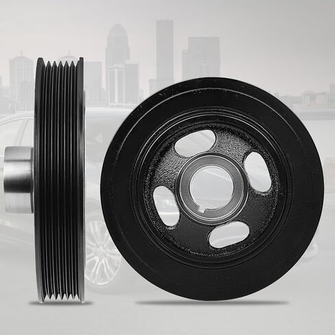 Harmonic Balancer Fit for Jeep Cherokee 1974-1983 CJ5 CJ6 DJ5 Wagoneer AMC # 594-739;J3225201 in Saudi Arabia