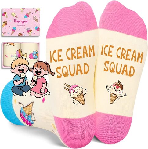 HAPPYPOP Funny Socks for Kids Pickle Gifts - Pickle Gifts for Pickle Lovers Pickle Socks 7-9 Years in Saudi Arabia