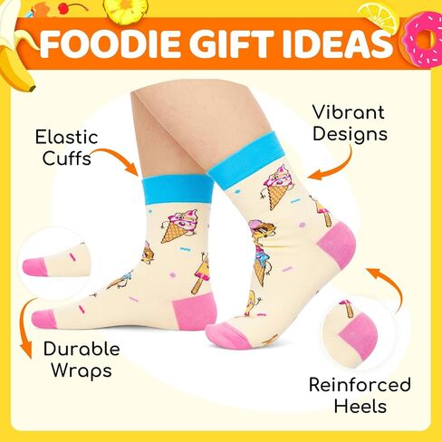 HAPPYPOP Funny Socks for Kids Pickle Gifts - Pickle Gifts for Pickle Lovers Pickle Socks 7-9 Years in Saudi Arabia