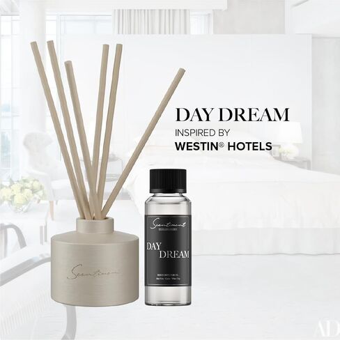 The One Reed Diffuser – Black Glass | 100ml | Long-Lasting Home Fragrance | Includes Reed Sticks & 120ml The One Reed Diffuser Oil in Saudi Arabia
