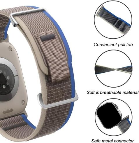8 حزم نطاقات - متوافقة مع Apple Watch Ultra Band 49mm 46mm 45mm 44mm Men Women ، فرق رياضية لـ IWatch Ultra/Ultra 2/SE/SE 2/Series 10/9/8/7/6/4 in Saudi Arabia