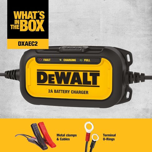 DEWALT DXAE200 Professional Rolling 40 AMP AMP Charger ، 3 AMP Pantainer مع بدء 200 أمبير محرك in Kuwait