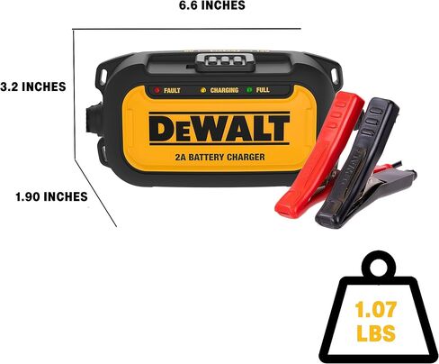 DEWALT DXAE200 Professional Rolling 40 AMP AMP Charger ، 3 AMP Pantainer مع بدء 200 أمبير محرك in Kuwait