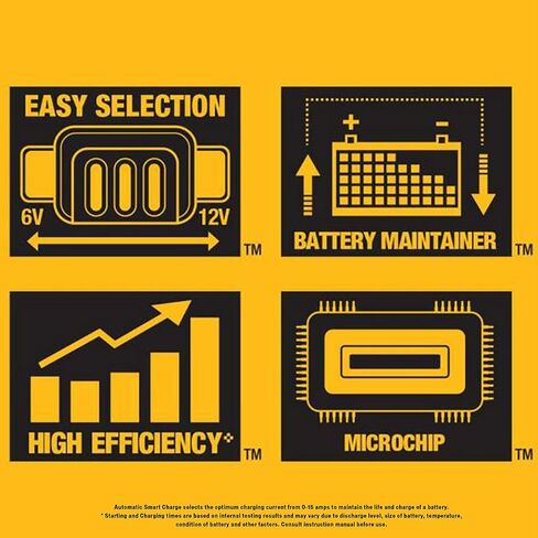 DEWALT DXAE200 Professional Rolling 40 AMP AMP Charger ، 3 AMP Pantainer مع بدء 200 أمبير محرك in Kuwait