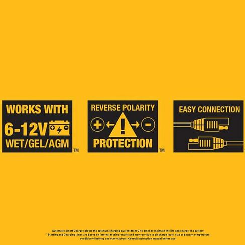 DEWALT DXAE200 Professional Rolling 40 AMP AMP Charger ، 3 AMP Pantainer مع بدء 200 أمبير محرك in Kuwait