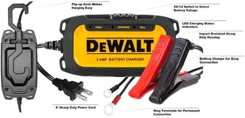 DEWALT DXAE200 Professional Rolling 40 AMP AMP Charger ، 3 AMP Pantainer مع بدء 200 أمبير محرك in Kuwait