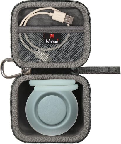 Mchoi Hard Storage case for Hatch Rest Go/jaroco Portable Sound Machine, Box Only, Putty in Kuwait