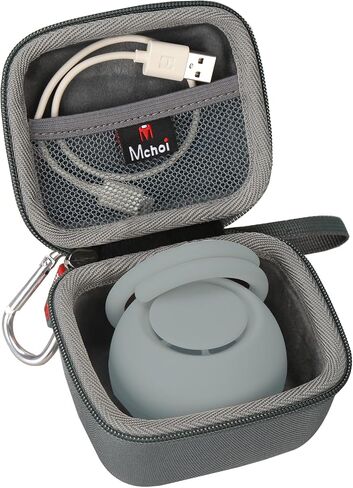 Mchoi Hard Storage case for Hatch Rest Go/jaroco Portable Sound Machine, Box Only, Putty in Kuwait