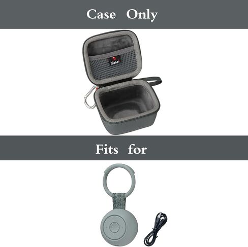 Mchoi Hard Storage case for Hatch Rest Go/jaroco Portable Sound Machine, Box Only, Putty in Kuwait