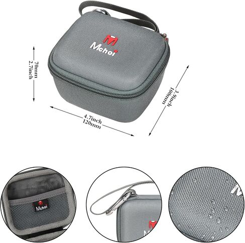 Mchoi Hard Storage case for Hatch Rest Go/jaroco Portable Sound Machine, Box Only, Putty in Kuwait