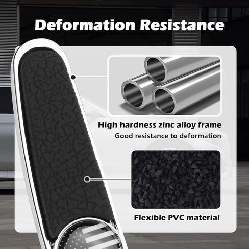 4PCS Anti-Impact Car Door Edge Guards Strip,2025 Upgrade Car Door Protector Edge Guards with Airbag Design,Universal Side Doors Guard for Cars Protecting Front & Rear Doors (Transparent) in Kuwait