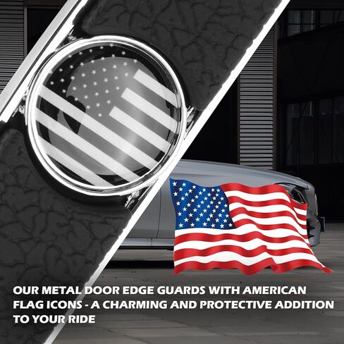 4PCS Anti-Impact Car Door Edge Guards Strip,2025 Upgrade Car Door Protector Edge Guards with Airbag Design,Universal Side Doors Guard for Cars Protecting Front & Rear Doors (Transparent) in Kuwait