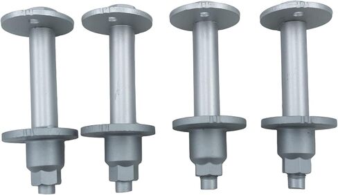4PCS Lower Control Arm Cam Bolts Kit for Toyota Tundra, Sequoia 2008-2019, Front Alignment Camber Toe Adjustment Bolts -OE# 48409-34041, 48190-34010 in Saudi Arabia