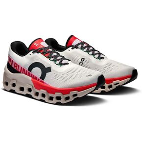 On Women's Cloudmonster 2 Running Shoes, Undyed/Zest, 8 US in Saudi Arabia