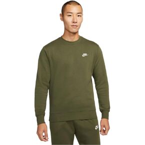 Nike Men's Classic Logo Logo Crew Pullover Sweatshirt in Kuwait