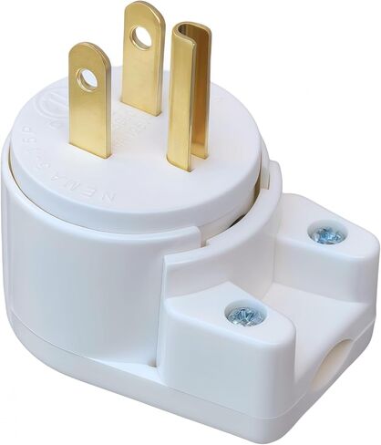 (3pack) الولايات المتحدة الأمريكية كندا NEMA 5-15P 15AMP 125V الأسرة 3 قطب DIY الزاوية اليمنى AC PLUP 90 درجة 12 الاتجاه in Kuwait