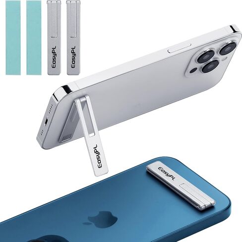 2 Pack Cell Phone Kickstand, Vertical and Horizontal Phone Stand for Desk, Adjustable Angle, Phone Holder for iPhone 16/Plus/Pro/Pro Max, iPhone 15/14/13/12 Samsung Series in Kuwait