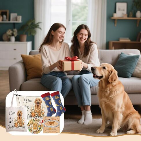 5Pcs Dachshund Gifts for Women, Weiner Dogs Lovers Present Set for Dog Mom with Reusable Grocery Bag, Makeup Bag,Funny Novelty Gift in Saudi Arabia