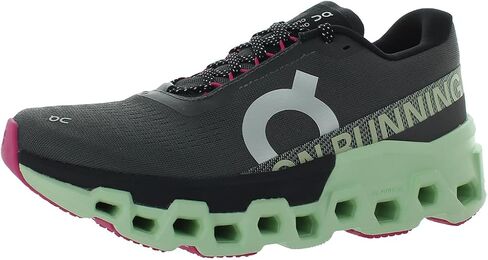 On Women's Cloudmonster 2 Running Shoes, Undyed/Zest, 8 US in Saudi Arabia