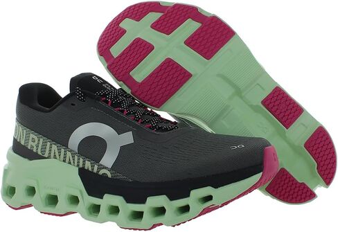 On Women's Cloudmonster 2 Running Shoes, Undyed/Zest, 8 US in Saudi Arabia