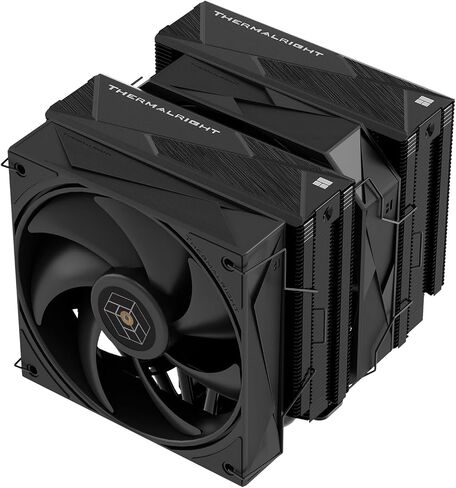 Thermalright Royal Pretor 130 CPU White CPU ، تبريد CPU Heathink ، TL-H12W-X28 و TL-HD13W-X28 ، متوافق مع Intel LGA115x/1200/1700/1851 ؛ منصات AM4/AM5 ، برج سطح المكتب Cooling in Kuwait