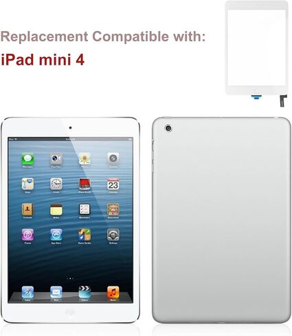 بديل جديد لرقم الشاشة لللمس لـ iPad Mini 4 2015 A1538 A1550 مع شاشة LCD للاصطدام OCA in Saudi Arabia
