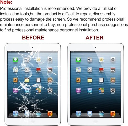 بديل جديد لرقم الشاشة لللمس لـ iPad Mini 4 2015 A1538 A1550 مع شاشة LCD للاصطدام OCA in Saudi Arabia