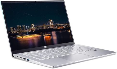 acer 15.6" FHD IPS Laptop, Intel i5 Processor Up to 4.39GHz, 20GB DDR4 Ram, 256GB SSD, Super-Fast WiFi, HDMI, Windows 11 OS, Pastel Silver(A-Renewed) in Kuwait