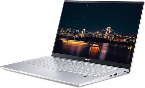 acer 15.6" FHD IPS Laptop, Intel i5 Processor Up to 4.39GHz, 20GB DDR4 Ram, 256GB SSD, Super-Fast WiFi, HDMI, Windows 11 OS, Pastel Silver(A-Renewed) in Kuwait