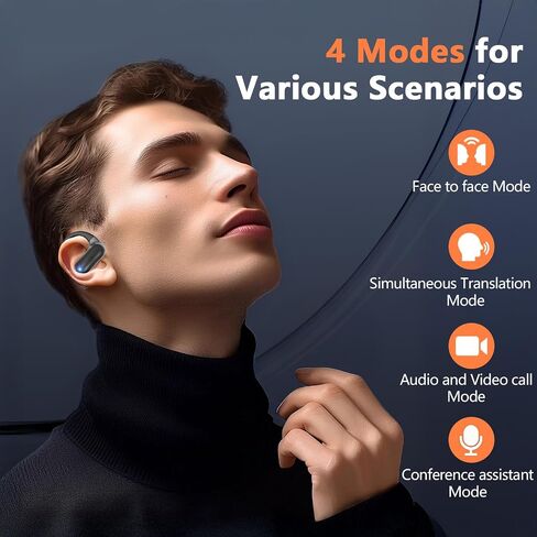 في أذن Bluetooth 5.4 سماعات أذن مع علبة شحن شاشة رقمية ، وقت تشغيل لمدة 36 ساعة ، صوت ستيريو باس عميق ، IP7 مقاوم للماء ، مناسب لللياقة والمشي والتمرين (أبيض) in Saudi Arabia