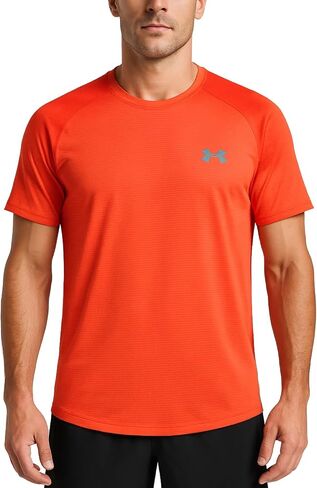 Under Armour Men's CoolSwitch Run Short Sleeve T Shirt in Saudi Arabia