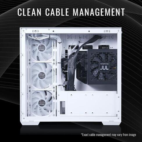 Thermaltake LCGS View i1480S-380 Gaming Desktop (Intel® Core™ i9-14900KF, ToughRam 32GB DDR5 6000MT/s RGB Memory, NVIDIA® GeForce RTX™ 5080, 1TB NVMe M.2, WiFi, Windows 11) V38S-Z790-580-LCS in Kuwait