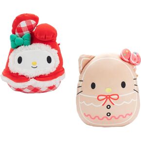 Squishmallows 8-Inch My Melody - Official Jazwares Plush - Collectible Soft & Squishy Hello Kitty Stuffed Animal Toy - Add to Your Squad - Gift for Kids, Girls & Boys in Kuwait